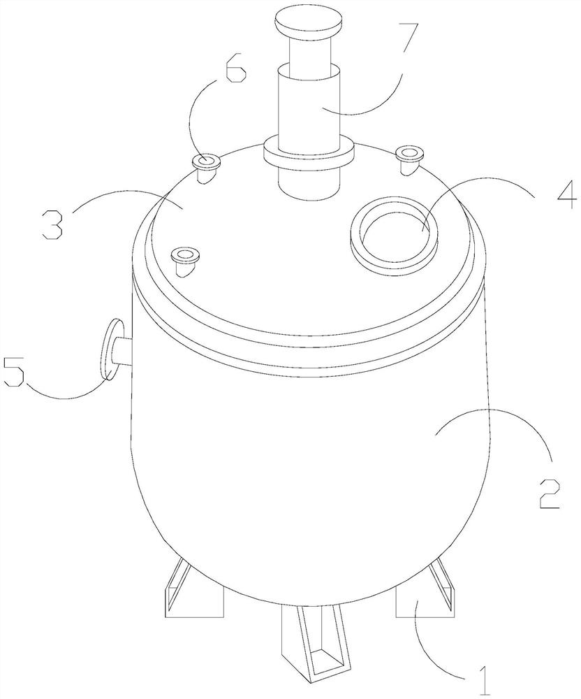 一种工业化学反应釜