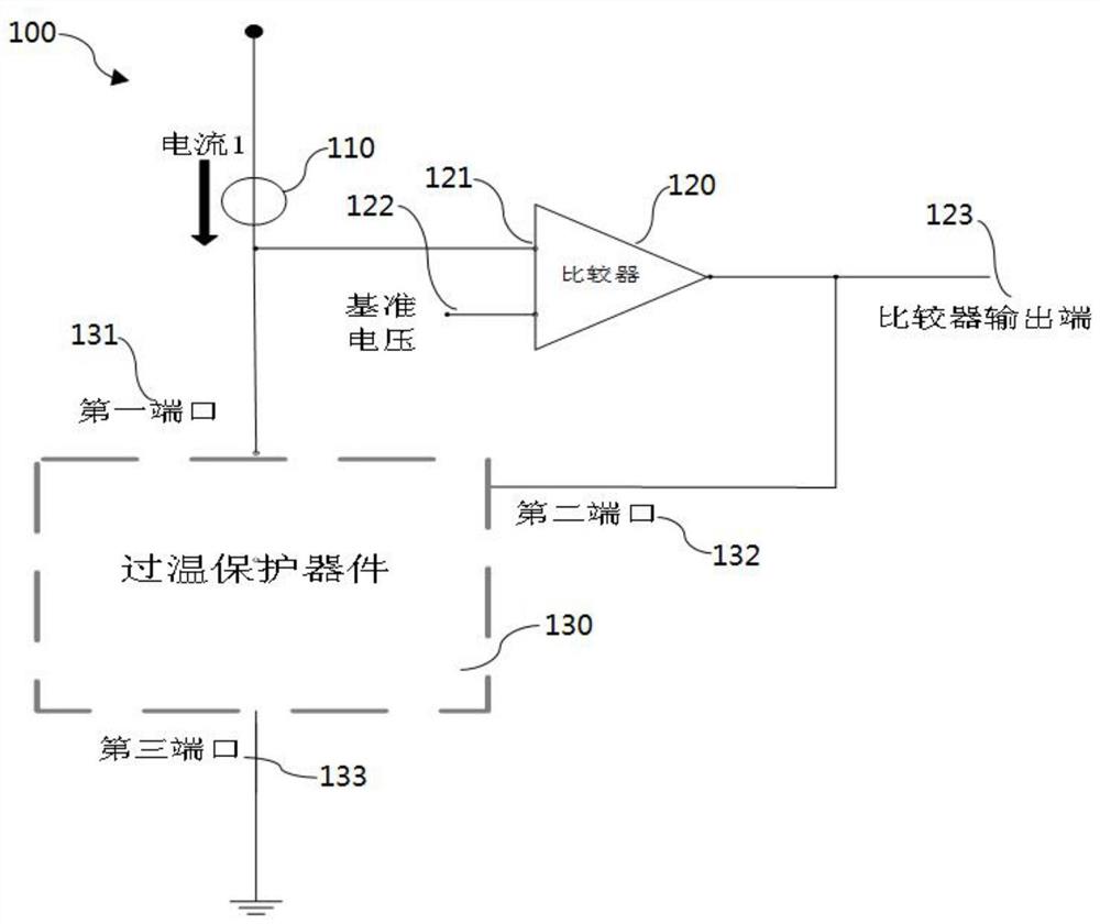 一种用于LDO系统的过温保护电路、方法及装置