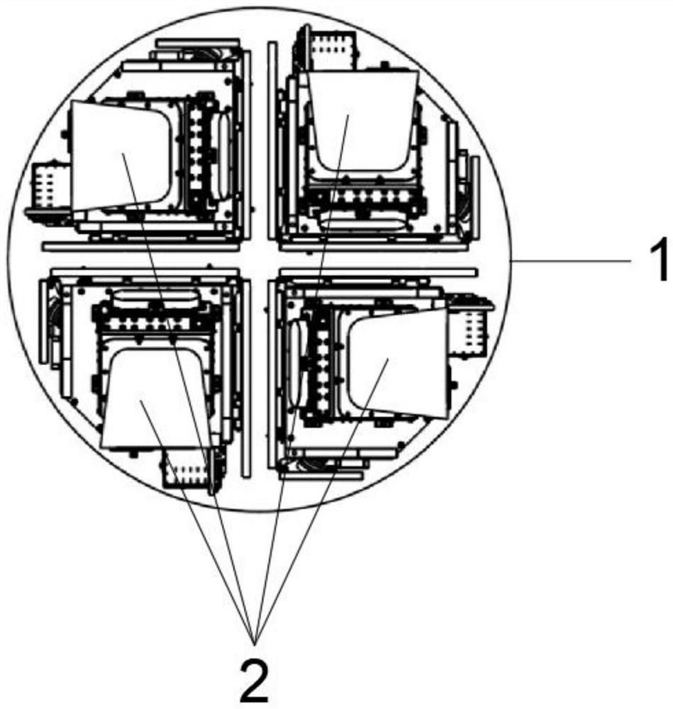 一种适应圆柱形整流罩空间一箭多星发射的微小卫星构型
设计
