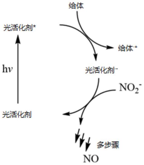 生成光活化气体递质的组合物