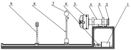 一种阶梯轴平直度检测装置及其平直度检测方法