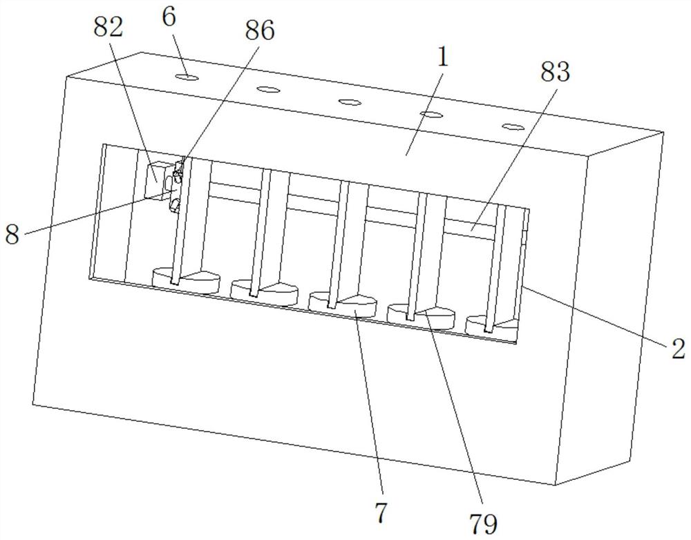 一种智能家居用家具板材喷漆装置