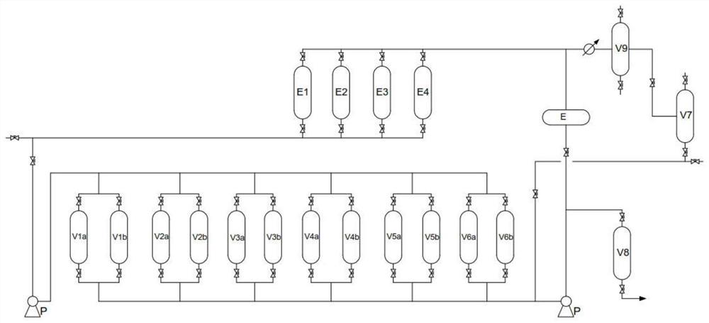 一种废旧沥青混合料油石分离的梯度萃取方法