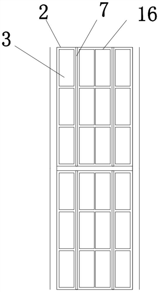 一种城市风景园林路面施工结构