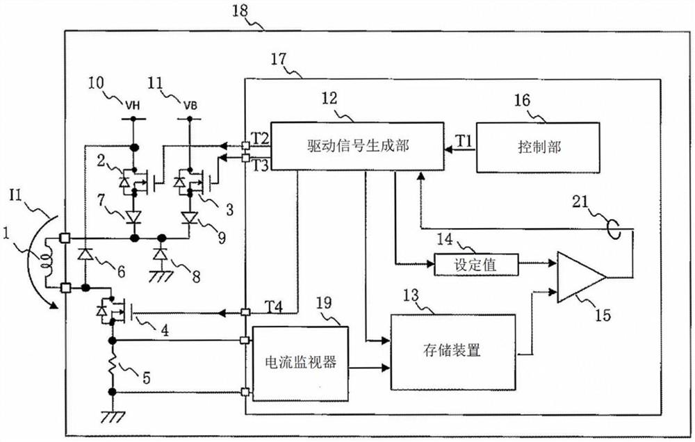 电磁阀驱动装置