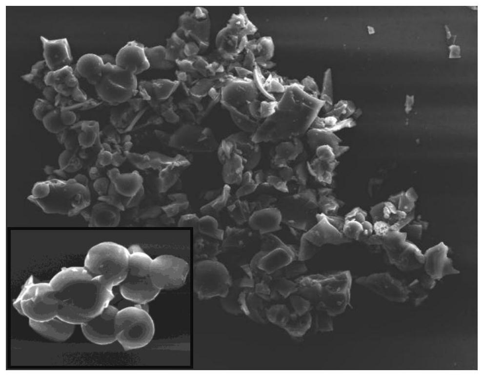 一种氮硫共掺杂微介孔碳球/片材料的制备方法及其产品和
应用