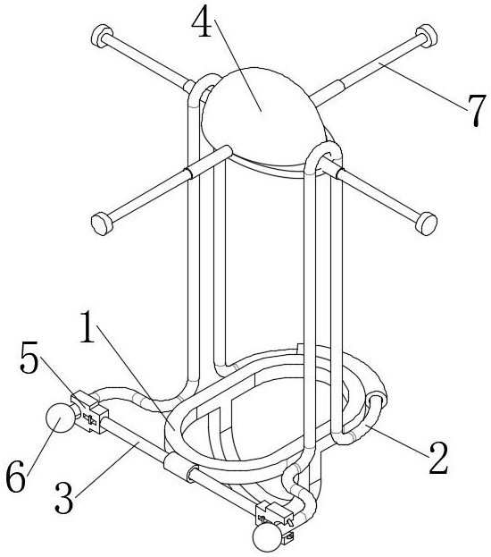 一种电力高空作业保险绳