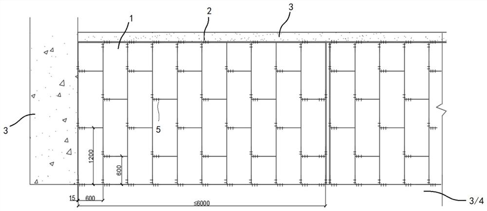 轻质混凝土建筑墙体及拼接方法