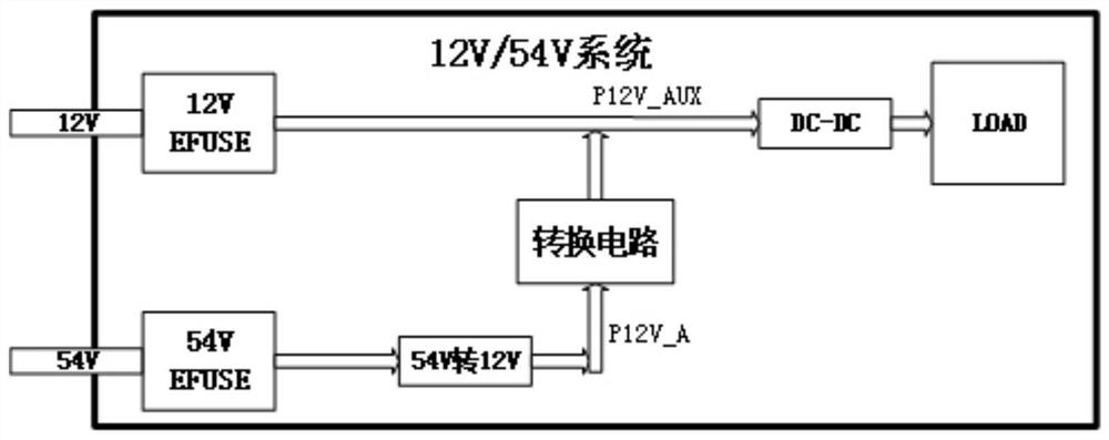 一种混合供电电路、控制方法及装置