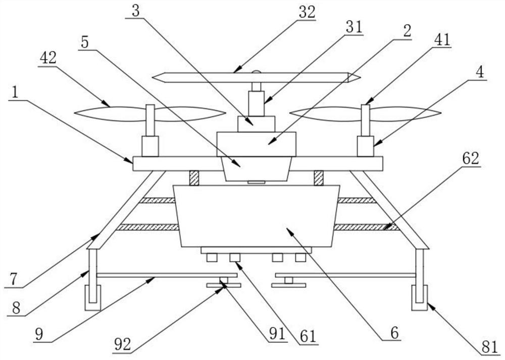 一种植保喷药无人机
