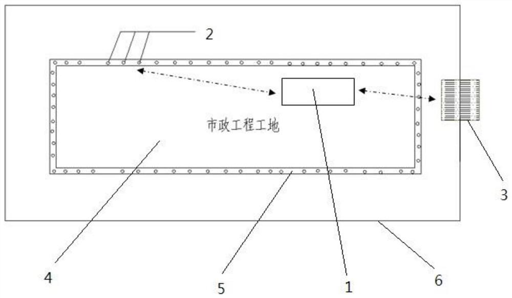 一种喷雾降尘系统及其降尘方法