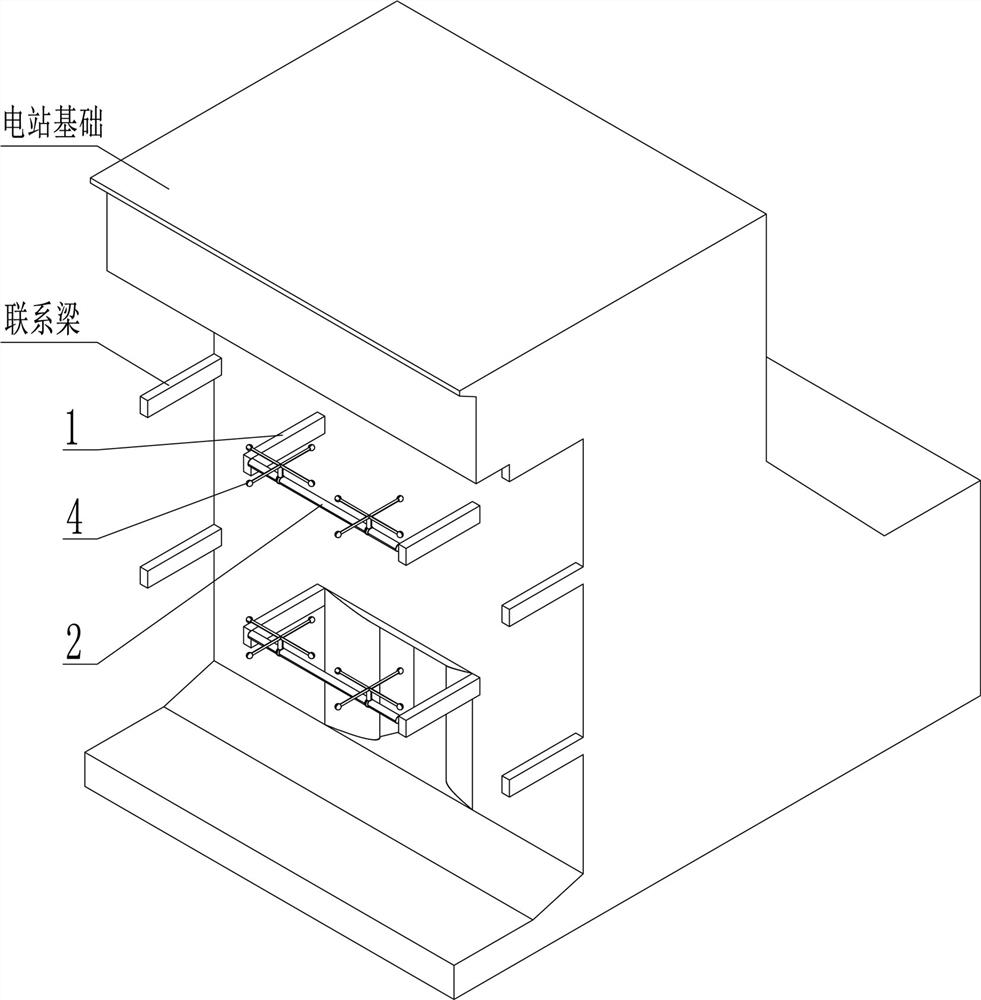 水电站进水口的消涡装置及消涡调节方法