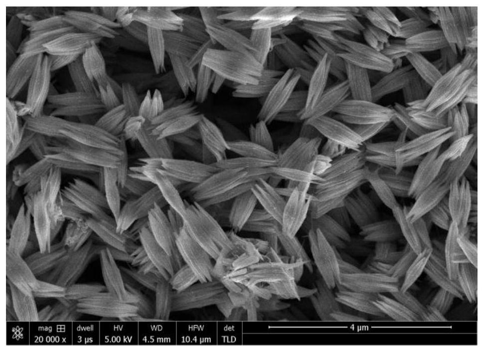 梭形结构H2Ti5O11·H2O纳米材料的溶剂热合成方法及锂电池电极材料应用