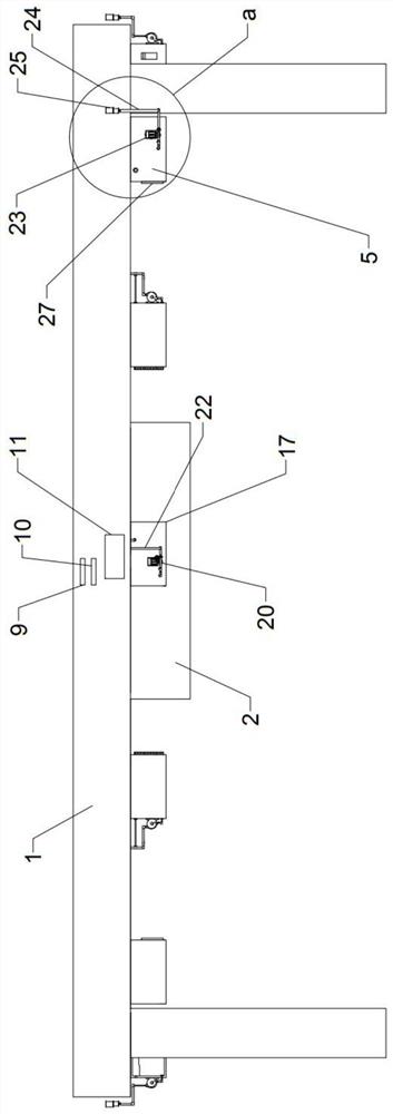 一种具有多功能固定功能的取暖桌