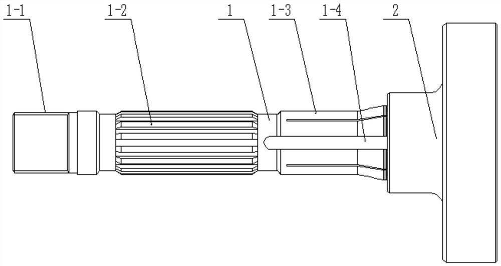 一种氩弧焊焊枪用电极夹气筛集成装置及氩弧焊焊枪