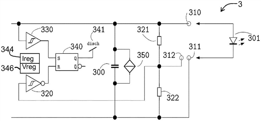 LED驱动器以及与该驱动器一起使用的LED模块