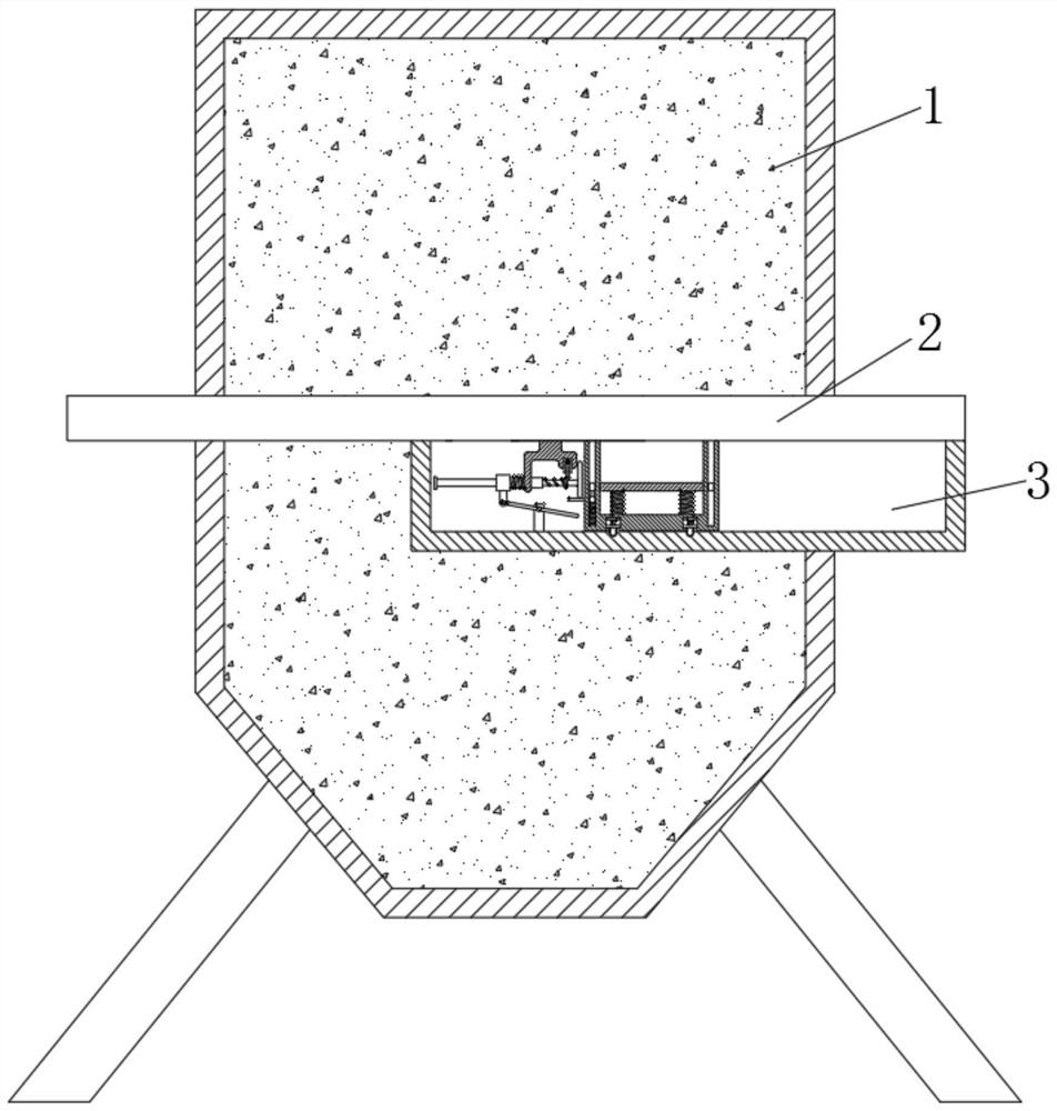 一种用于建筑材料制备的节能环保型高效过滤装置