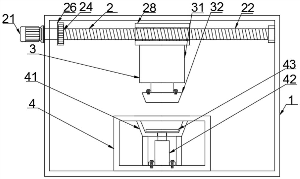 一种新材料生产加工用压装机