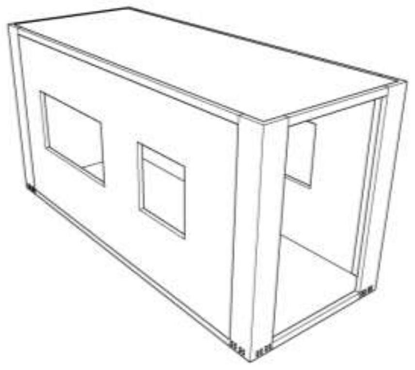 一种箱式模块化钢结构建筑箱体间拼接节点及其拼接方法