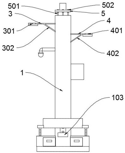 一种用于城市建设的5G智慧灯综合杆