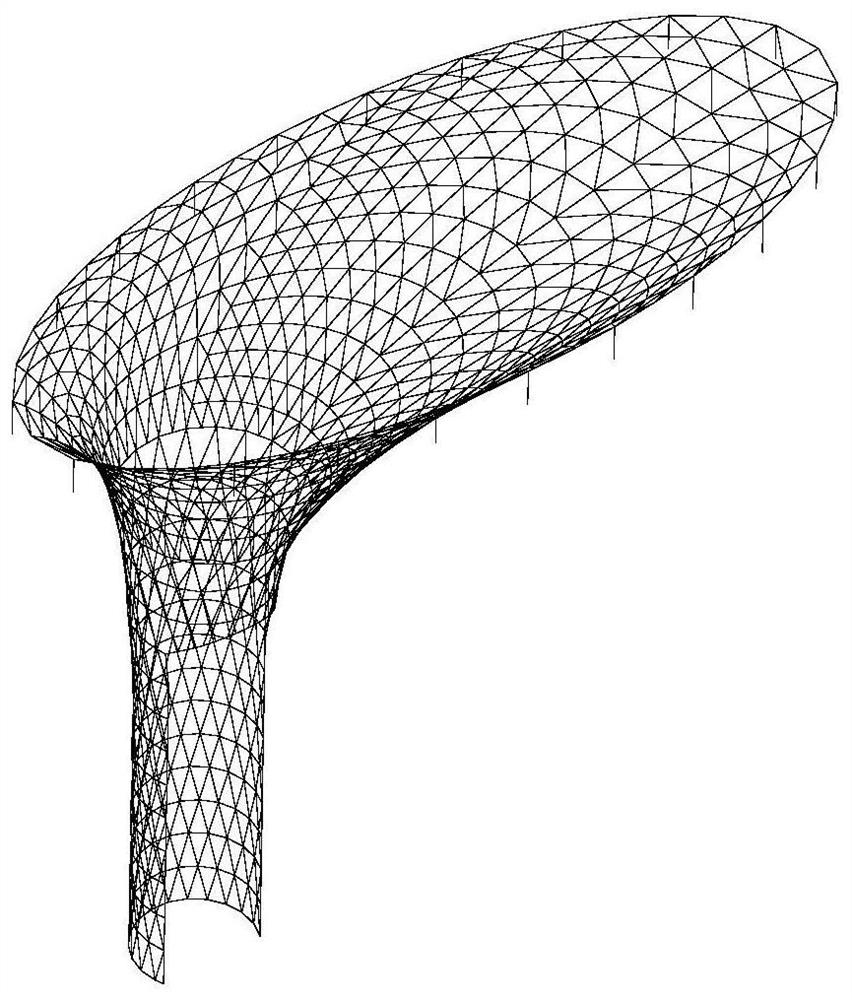 受限环境下空间曲面网壳高精度建造方法