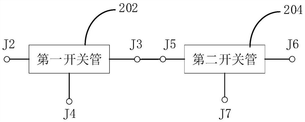 接口保护电路及RS232连接器