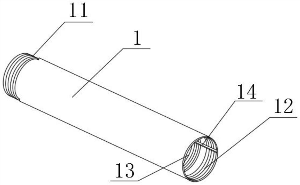 一种可拔出冻结管及配套拔管器