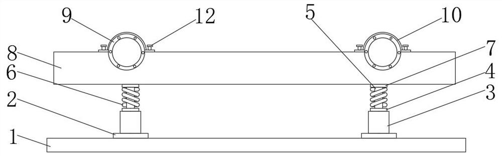 一种新能源汽车制动能源回收试验装置