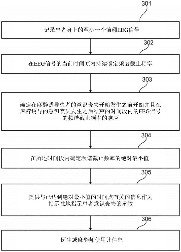 提供指示麻醉下患者意识丧失的参数