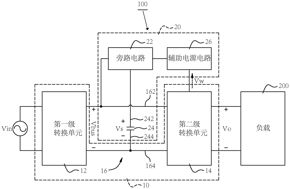 具有延长维持时间的控制电路及其转换系统