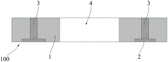 一种支撑框架及其制造方法