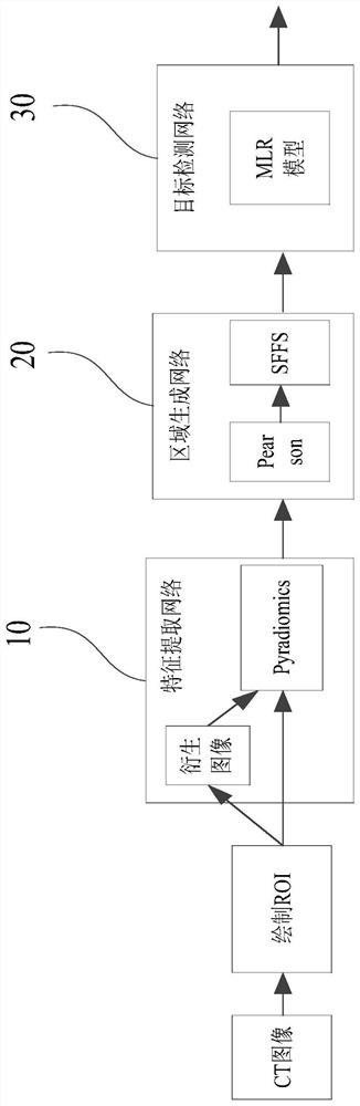 一种基于CT图像影像组学特征的进展期胃癌边缘状态识别系统