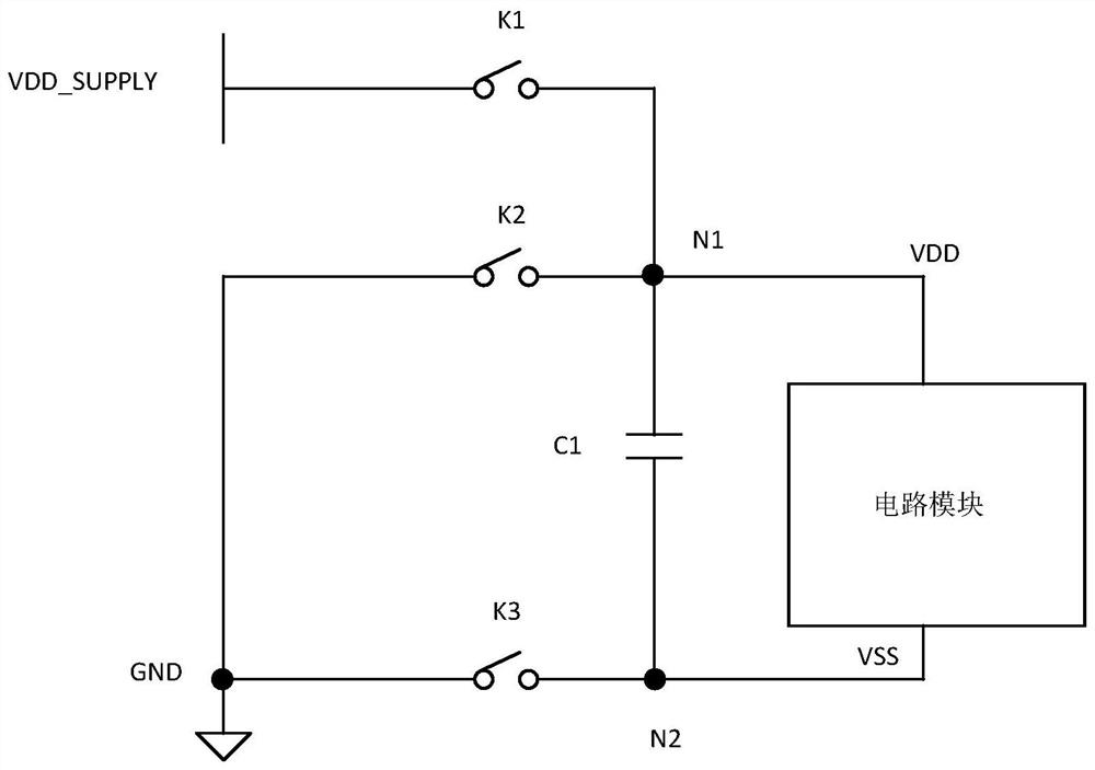 负压产生电路以及芯片