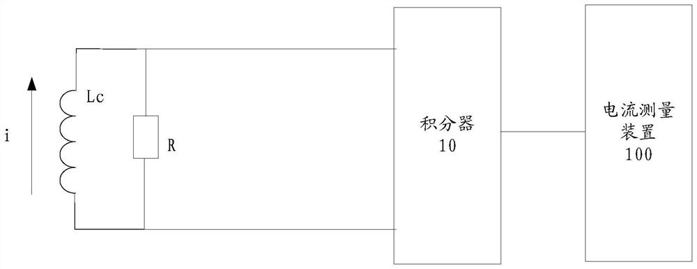 一种高压环境下高压直流断路器的截断小电流的测量装置