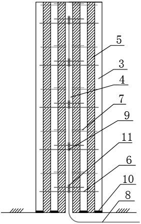 一种露天矿端帮煤充填开采工艺方法