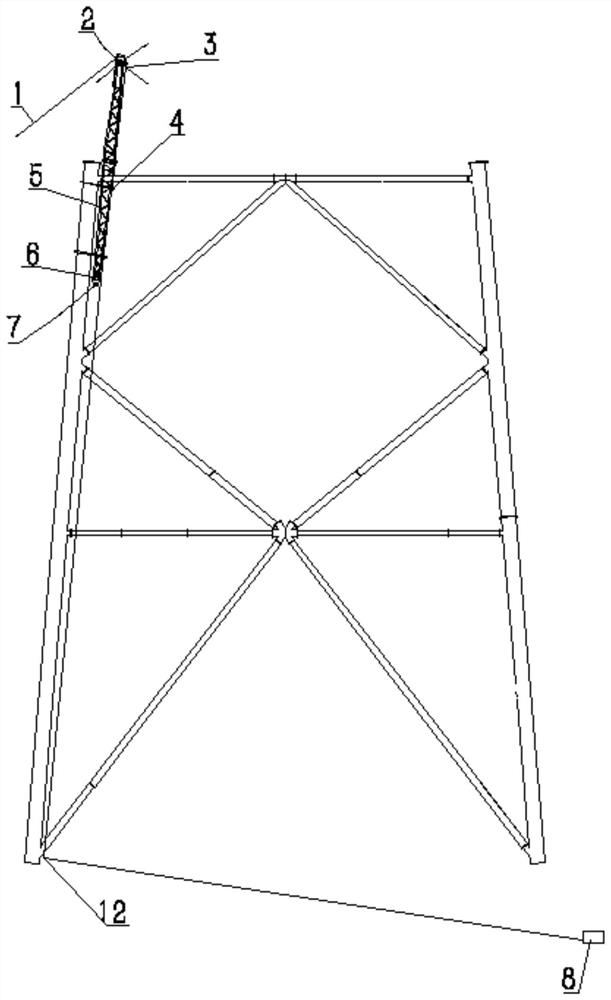 特高压输电线路附着式轻型抱杆施工工艺