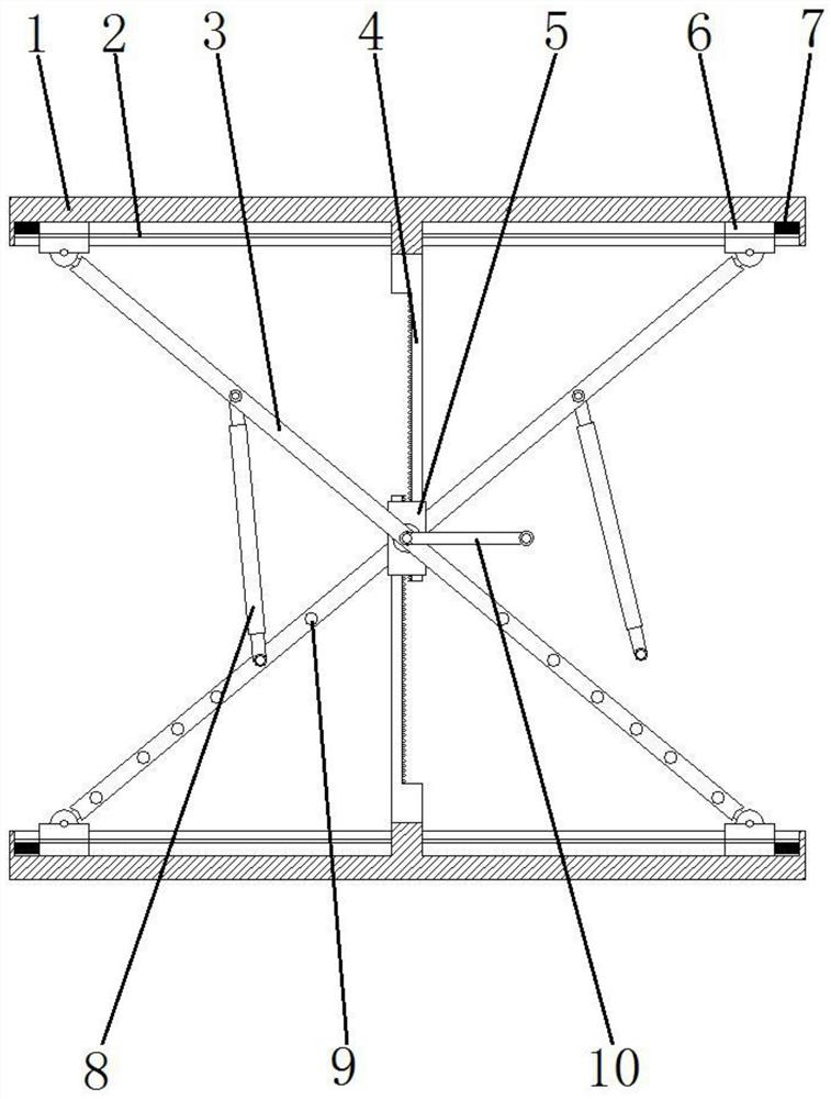 一种建筑工程用支架