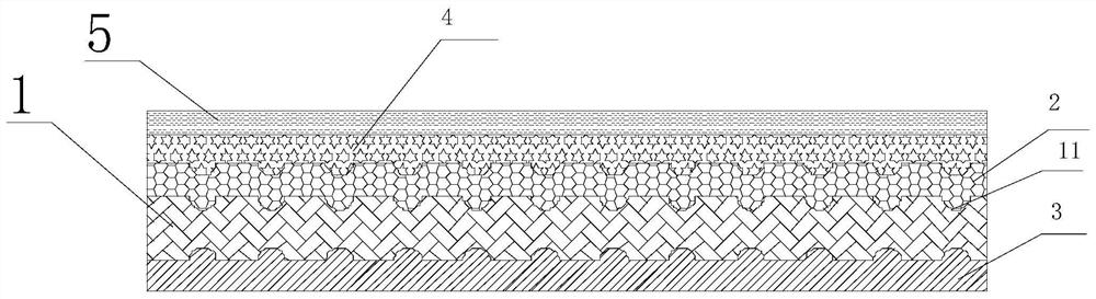 一种防印刷失真的隔热环保发泡淋膜纸及容器、制备工艺