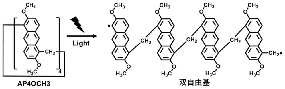 一种蒽环柱芳烃引发剂及其制备方法