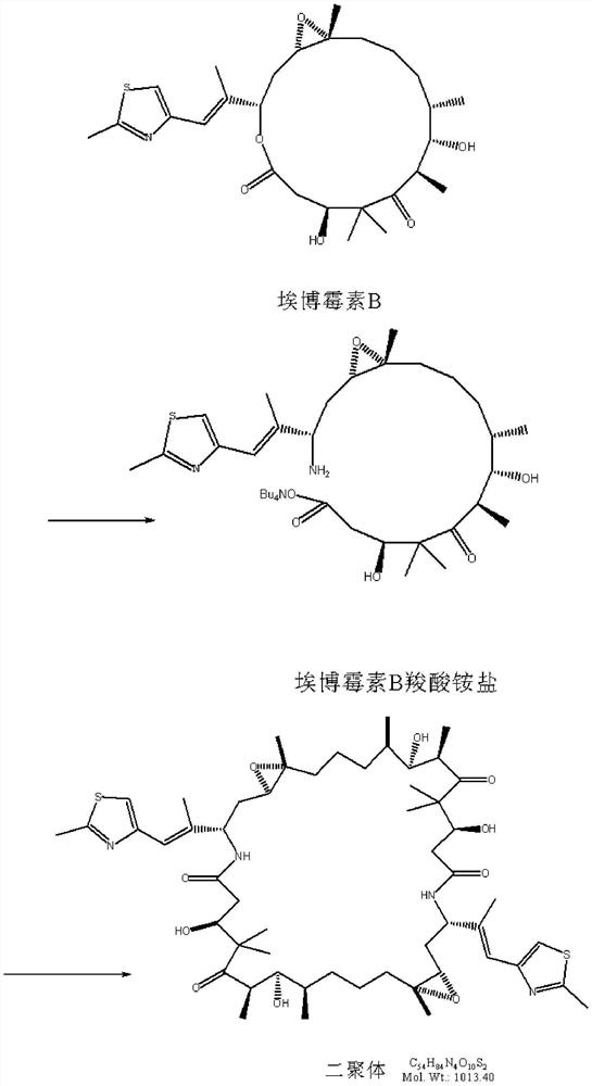 一种伊沙匹隆二聚体的高收率制备方法