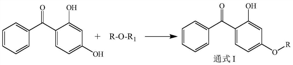 一种二苯甲酮类紫外线吸收剂的制备方法
