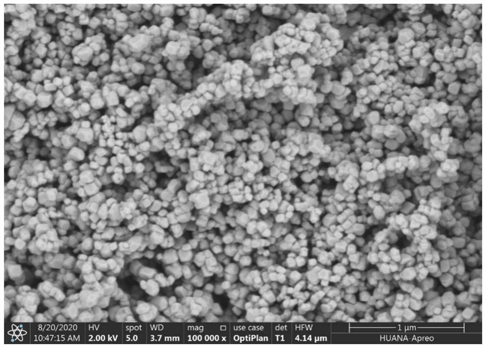 一种类立方纳米碳酸钙的制备方法