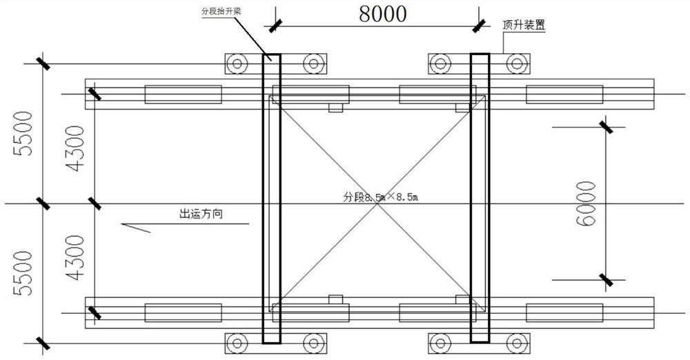 一种平面分段流水线