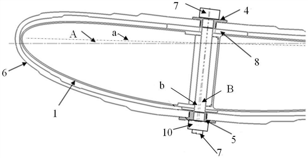 一种直升机轴销式固定平尾安装角调节方法