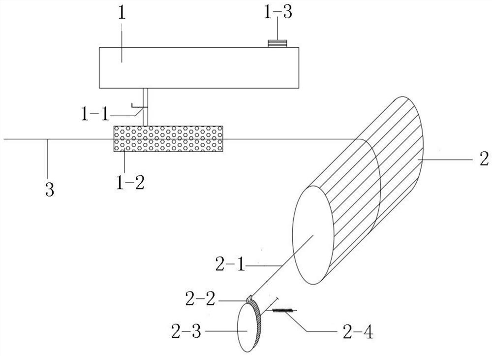 一种放线墨斗