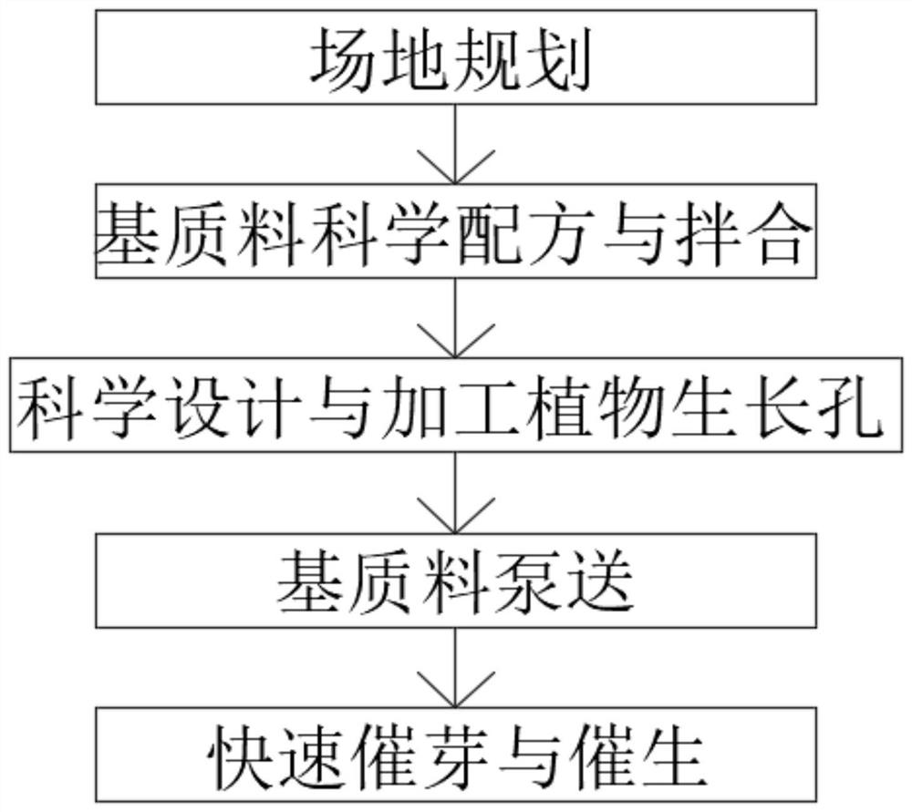 一种路堑坡面造孔植播方法