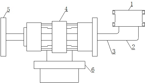 一种绝缘陶瓷件固定装置