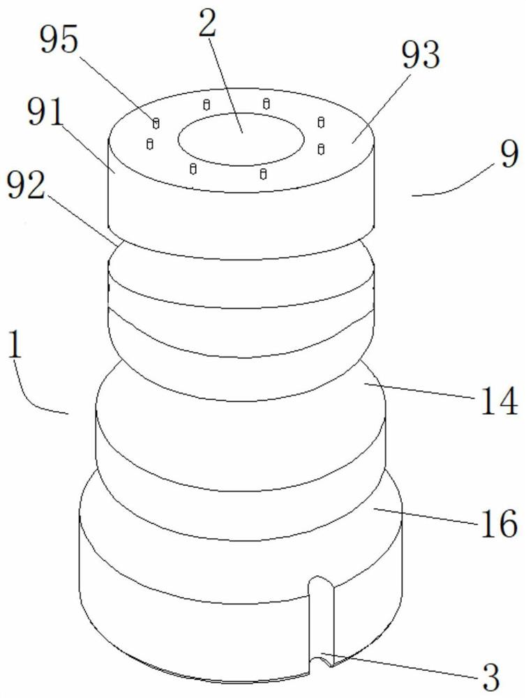 一种新型缓冲结构及减震器