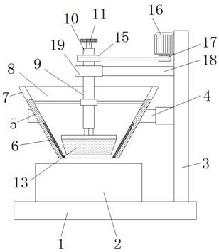 一种具有安全组件的内分泌科用药物研磨装置