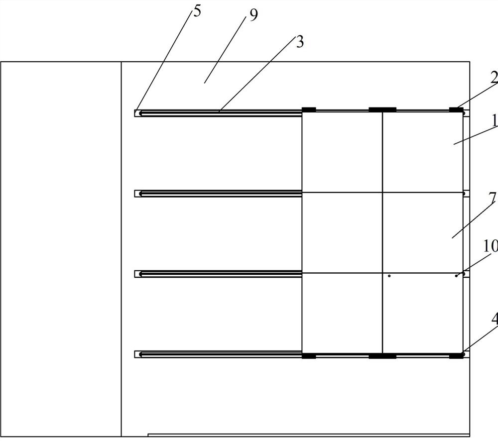 一种可单独拆装检修的板材干挂结构及安装方法